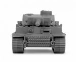 Немецкий тяжелый танк T-VI Тигр (1:100)-фото6