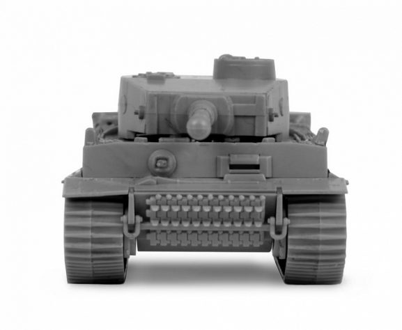 Немецкий тяжелый танк T-VI Тигр (1:100)-фото6