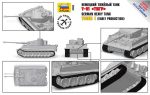 Немецкий тяжелый танк T-VI Тигр (1:72)-фото7