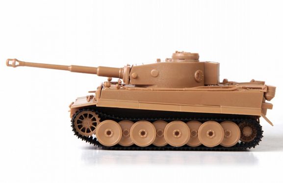 Немецкий тяжелый танк T-VI Тигр (1:72)-фото3