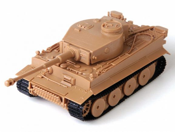 Немецкий тяжелый танк T-VI Тигр (1:72)-фото2