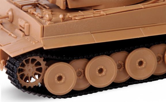 Немецкий тяжелый танк T-VI Тигр (1:72)-фото5