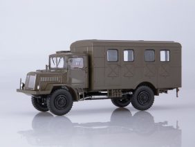 Грузовик Tatra-128 кунг-фото1