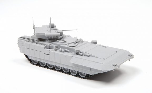 Российская тяжёлая боевая машина пехоты ТБМП Т-15 Армата (1:72)-фото3
