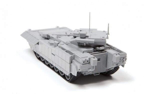 Российская тяжёлая боевая машина пехоты ТБМП Т-15 Армата (1:72)-фото4