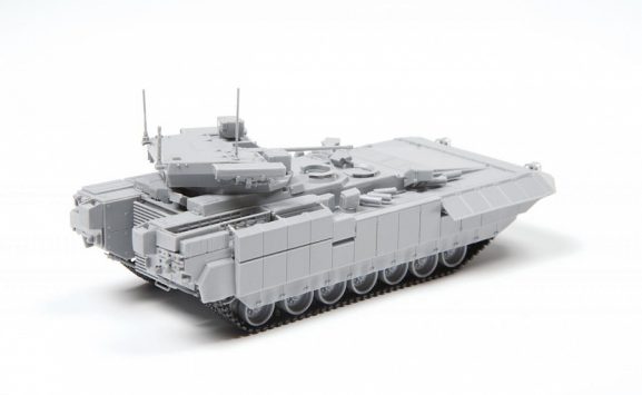 Российская тяжёлая боевая машина пехоты ТБМП Т-15 Армата (1:72)-фото5