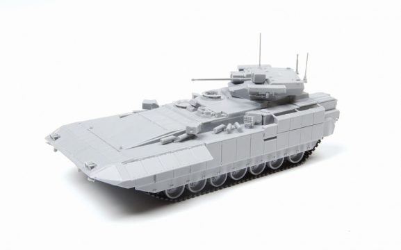 Российская тяжёлая боевая машина пехоты ТБМП Т-15 Армата (1:72)-фото2