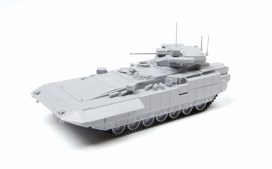 Российская тяжёлая боевая машина пехоты ТБМП Т-15 Армата (1:72)-фото2