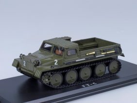 Гусеничный транспортёр-снегоболотоход (ГТ-С) 1954 г.-фото1