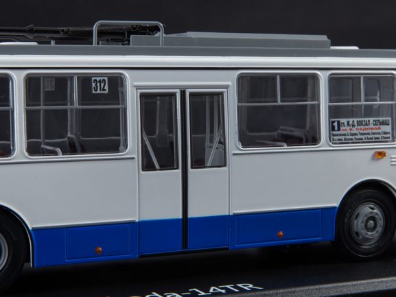 Троллейбус Skoda-14TR (Ростов-на-Дону)-фото4