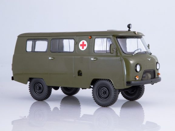 Автомобиль УАЗ-452А санитарный-фото4