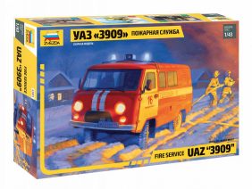УАЗ-3909 Буханка (Пожарная служба)-фото1