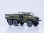 Миасский грузовик Урал 375 (тентованная кабина) бортовой, хаки-фото3