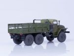 Миасский грузовик Урал 375 (тентованная кабина) бортовой, хаки-фото4