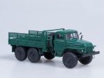 Миасский грузовик Урал 375Д бортовой (зеленый)-фото4