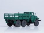 Миасский грузовик Урал 375Д бортовой (зеленый)-фото7