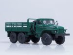 Миасский грузовик Урал 375Д бортовой (зеленый)-фото8