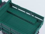 Миасский грузовик Урал 375Д бортовой (зеленый)-фото10
