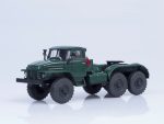 Седельный тягач Урал 375C-K1 (т. зелёный)-фото1