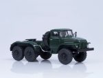 Седельный тягач Урал 375C-K1 (т. зелёный)-фото3