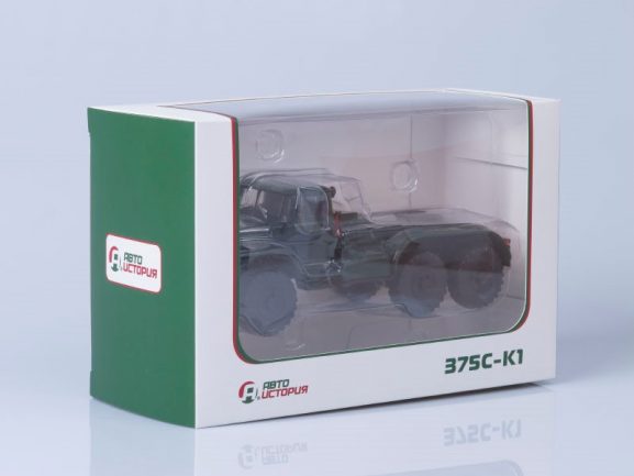 Седельный тягач Урал 375C-K1 (т. зелёный)-фото6