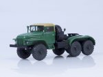 Седельный тягач Урал 375С (тентованная кабина)-фото1