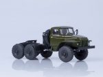 Седельный тягач Урал 377С 6х4 1965 г. (хаки)-фото3