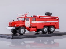Пожарный автомобиль АЦ-7,5-40 (Урал 4320) СЧ Иваново-фото1