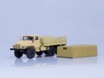 Миасский грузовик Урал 4320 бортовой с тентом (бежевый)-фото5
