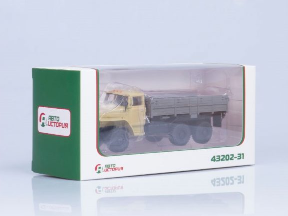 Миасский грузовик Урал 43202-31 (двигатель ЯМЗ-238) бортовой-фото7