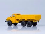 Миасский грузовик Урал 43202 6x6 бортовой (деревянная платформа, покрышки О-47А)-фото2