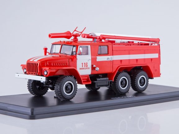 Пожарный автомобиль АЦ-40 (Урал 43202) ПМ-102Б Ликино-Дулево-фото3