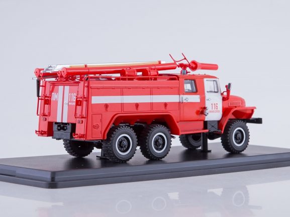 Пожарный автомобиль АЦ-40 (Урал 43202) ПМ-102Б Ликино-Дулево-фото5