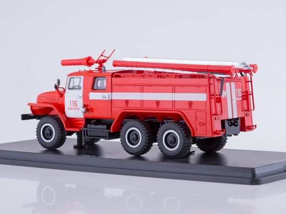Пожарный автомобиль АЦ-40 (Урал 43202) ПМ-102Б Ликино-Дулево-фото6