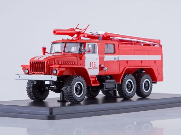 Пожарный автомобиль АЦ-40 (Урал 43202) ПМ-102Б Ликино-Дулево-фото7
