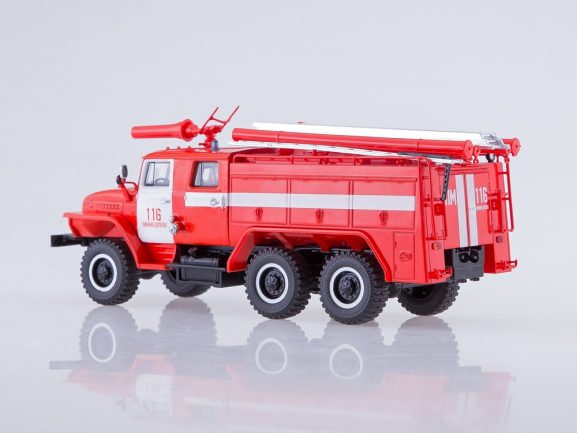 Пожарный автомобиль АЦ-40 (Урал 43202) ПМ-102Б Ликино-Дулево-фото2