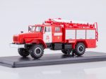 Пожарный автомобиль ПСА 2,0-40/2 (Урал 43206) ПЧ №15 г. Воронеж-фото3