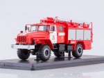 Пожарный автомобиль ПСА 2,0-40/2 (Урал 43206) ПЧ №15 г. Воронеж-фото7