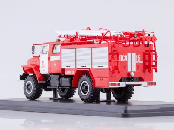 Пожарный автомобиль ПСА 2,0-40/2 (Урал 43206) ПЧ №15 г. Воронеж-фото8