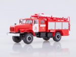 Пожарный автомобиль ПСА 2,0-40/2 (Урал 43206) ПЧ №15 г. Воронеж-фото1