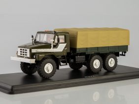 Миасский грузовик Урал 43223 бортовой с тентом-фото1