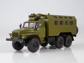 Грузовик Урал К4320 (Легендарные грузовики СССР №27)-фото1