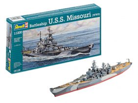 Американский линкор U.S.S. Missouri-фото1