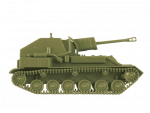Советская самоходная артиллерийская установка СУ-76М-фото2