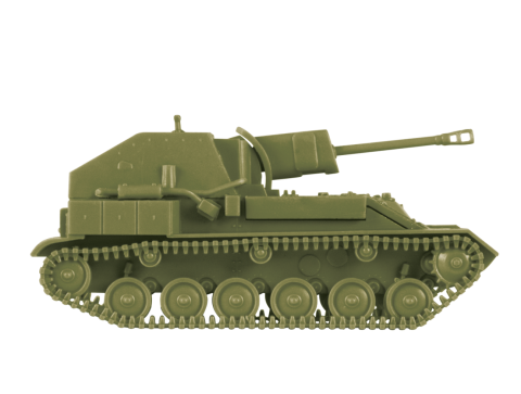 Советская самоходная артиллерийская установка СУ-76М-фото2