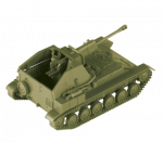 Советская самоходная артиллерийская установка СУ-76М-фото4