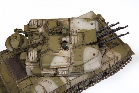 Советская зенитная самоходная установка ЗСУ-23-4M Шилка-фото3