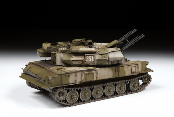 Советская зенитная самоходная установка ЗСУ-23-4M Шилка-фото5