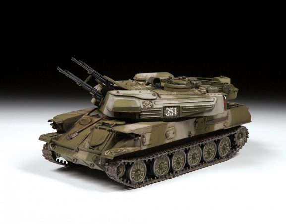 Советская зенитная самоходная установка ЗСУ-23-4M Шилка-фото6