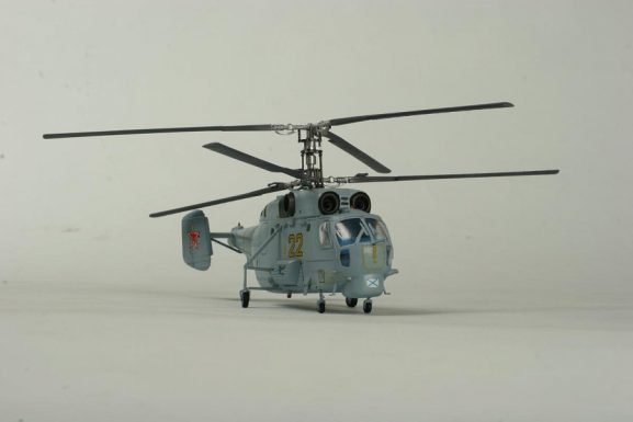 Российский противолодочный вертолет Ка-27 Морской охотник-фото2